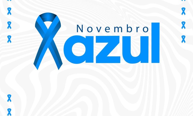 Novembro Azul diagnóstico precoce salva vidas! Já fez seu exame